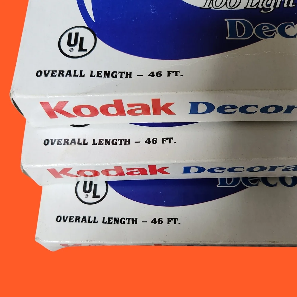 Kodak Colors of Christmas Holiday 3 Extra Bright 46